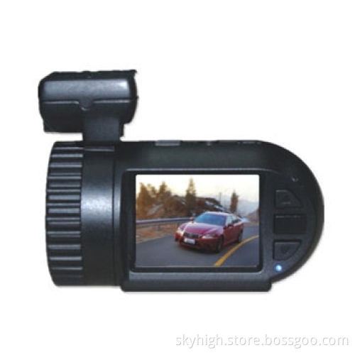 FHD 1080P 1.5-inch Small Ambarella Car DVR with GPS/G-sensor H.264